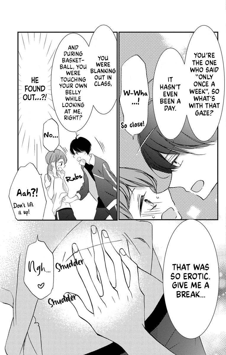 Masaomi-kun ni Metoraremashita Chapter 4 page 27 - Chapter 4