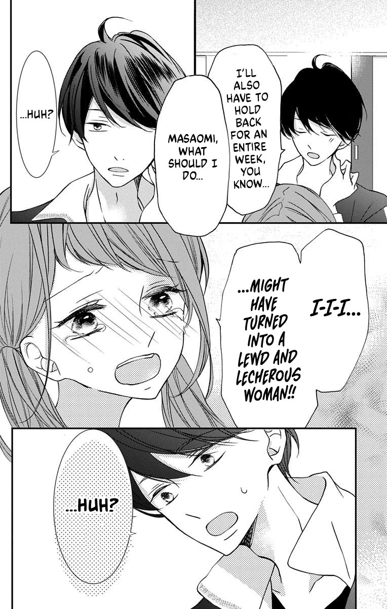 Masaomi-kun ni Metoraremashita Chapter 4 page 28 - Chapter 4