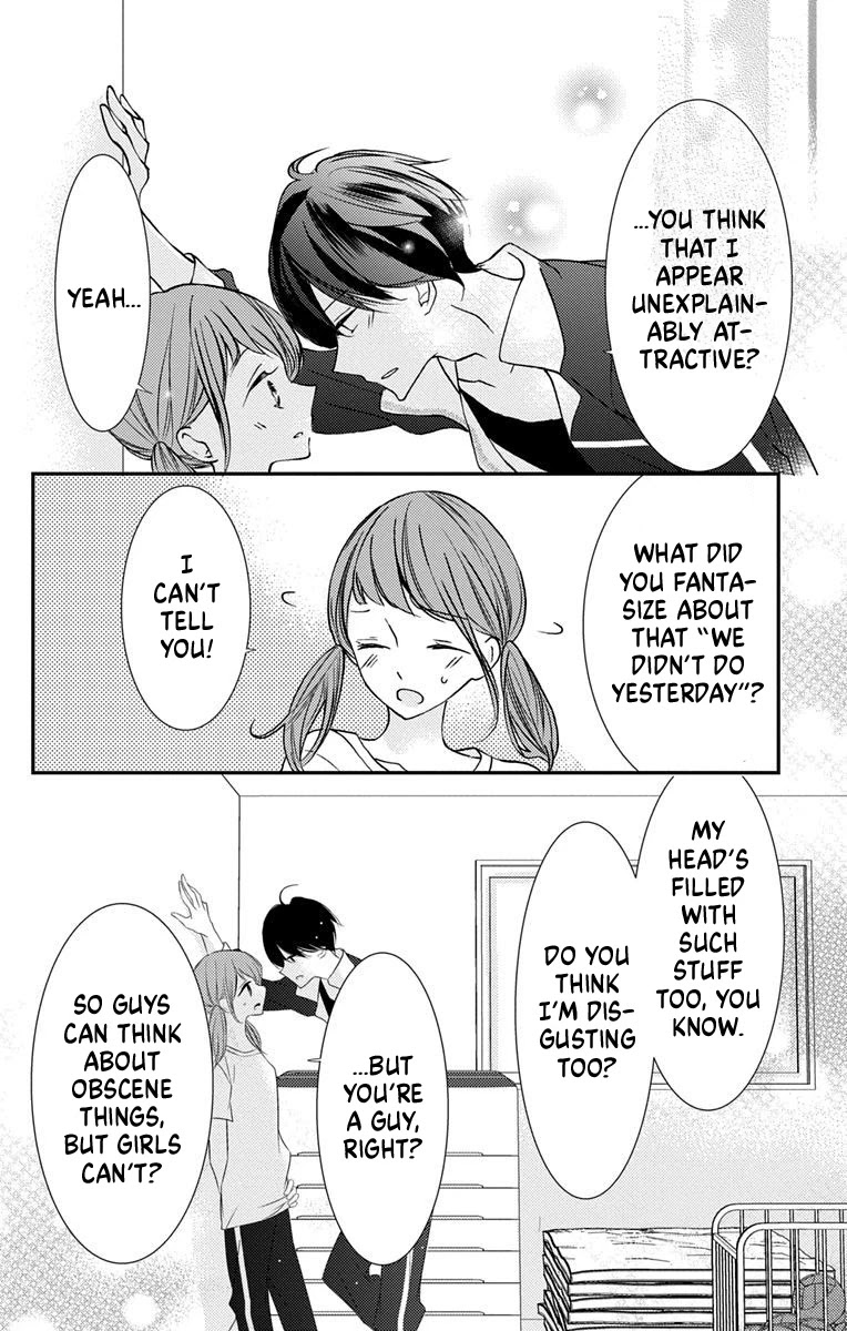 Masaomi-kun ni Metoraremashita Chapter 4 page 32 - Chapter 4