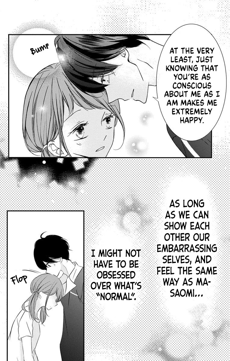 Masaomi-kun ni Metoraremashita Chapter 4 page 34 - Chapter 4