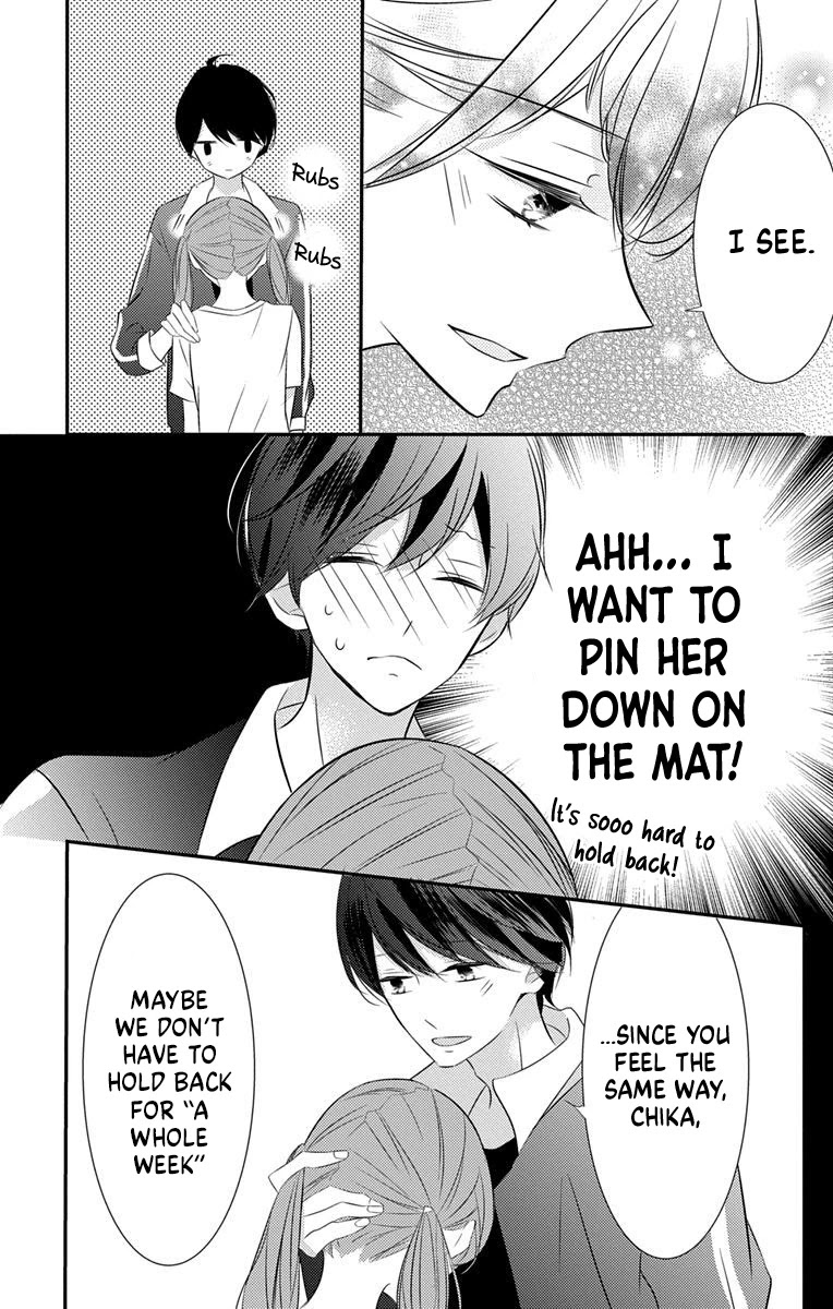 Masaomi-kun ni Metoraremashita Chapter 4 page 35 - Chapter 4
