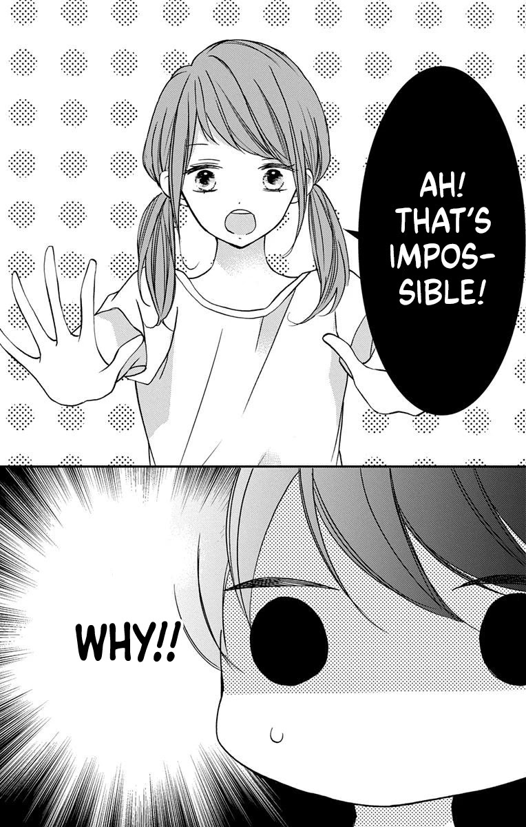Masaomi-kun ni Metoraremashita Chapter 4 page 36 - Chapter 4