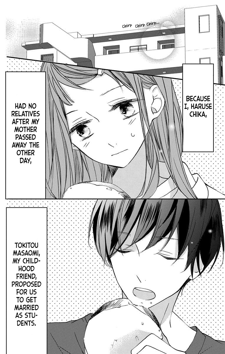Masaomi-kun ni Metoraremashita Chapter 4 page 4 - Chapter 4