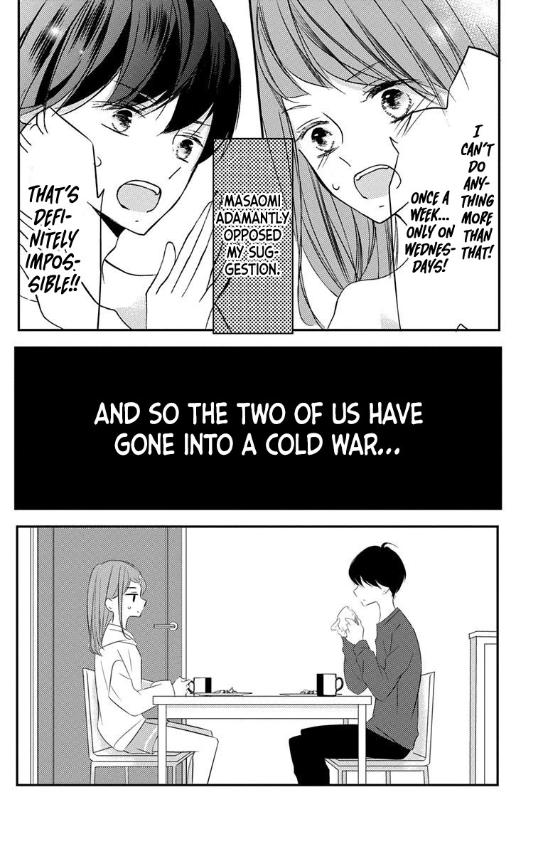 Masaomi-kun ni Metoraremashita Chapter 4 page 8 - Chapter 4