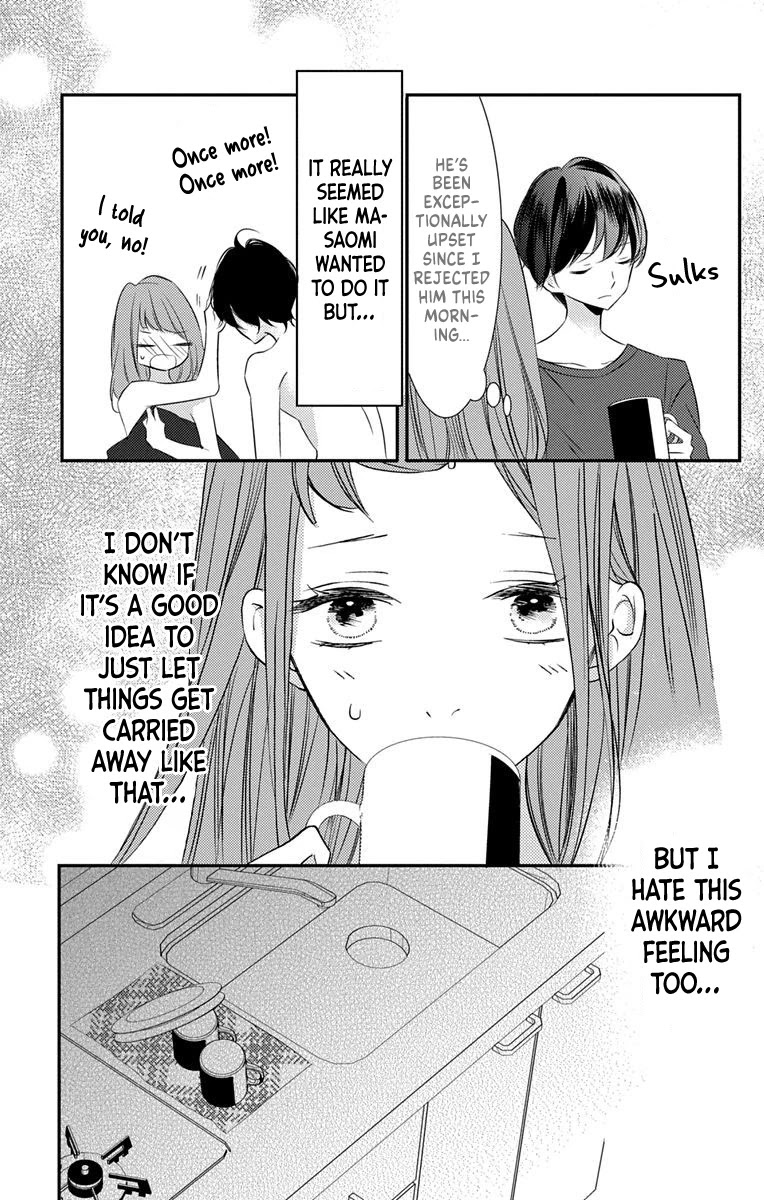 Masaomi-kun ni Metoraremashita Chapter 4 page 9 - Chapter 4