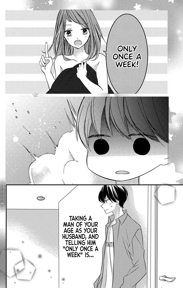 Masaomi-kun ni Metoraremashita Chapter 5 page 12 - Chapter 5