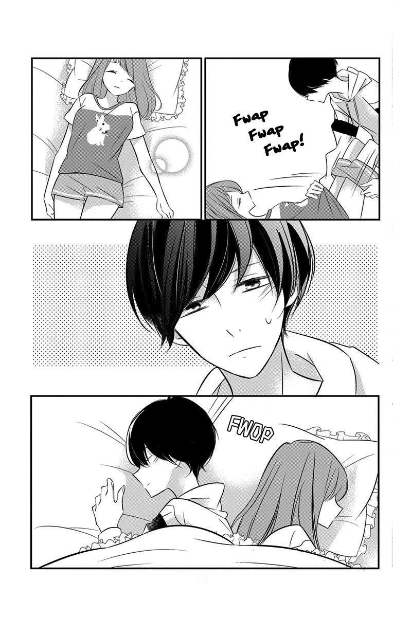 Masaomi-kun ni Metoraremashita Chapter 5 page 35 - Chapter 5