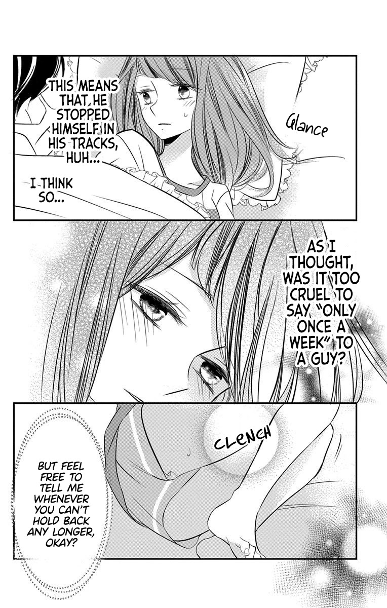 Masaomi-kun ni Metoraremashita Chapter 5 page 38 - Chapter 5