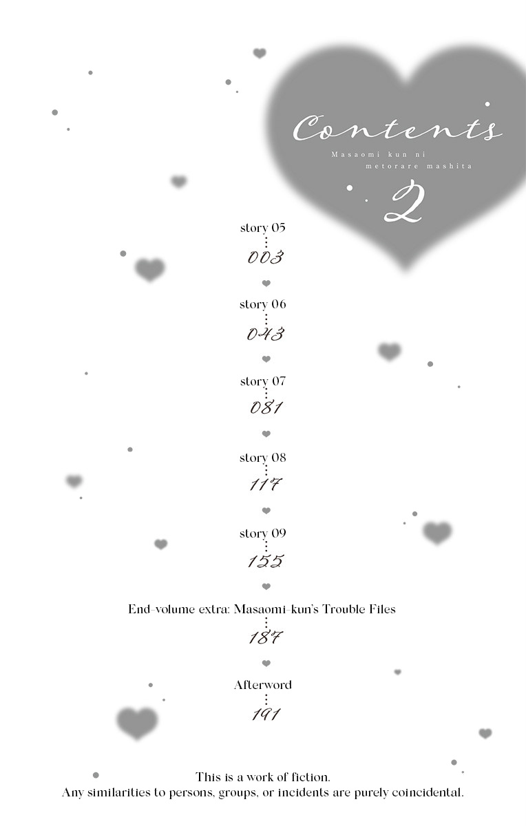 Masaomi-kun ni Metoraremashita Chapter 5 page 4 - Chapter 5