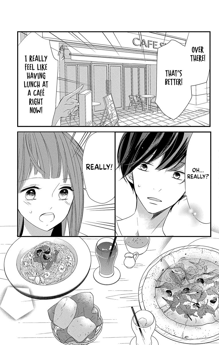 Masaomi-kun ni Metoraremashita Chapter 6 page 21 - Chapter 6