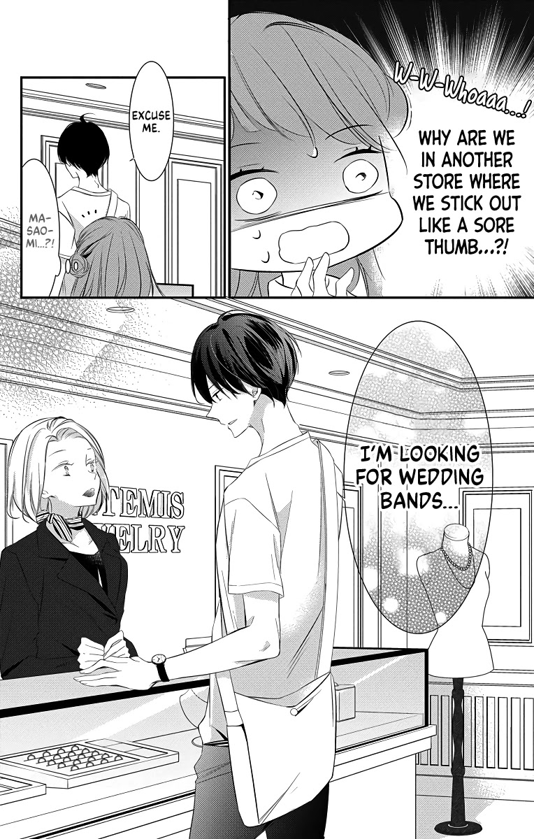 Masaomi-kun ni Metoraremashita Chapter 6 page 24 - Chapter 6