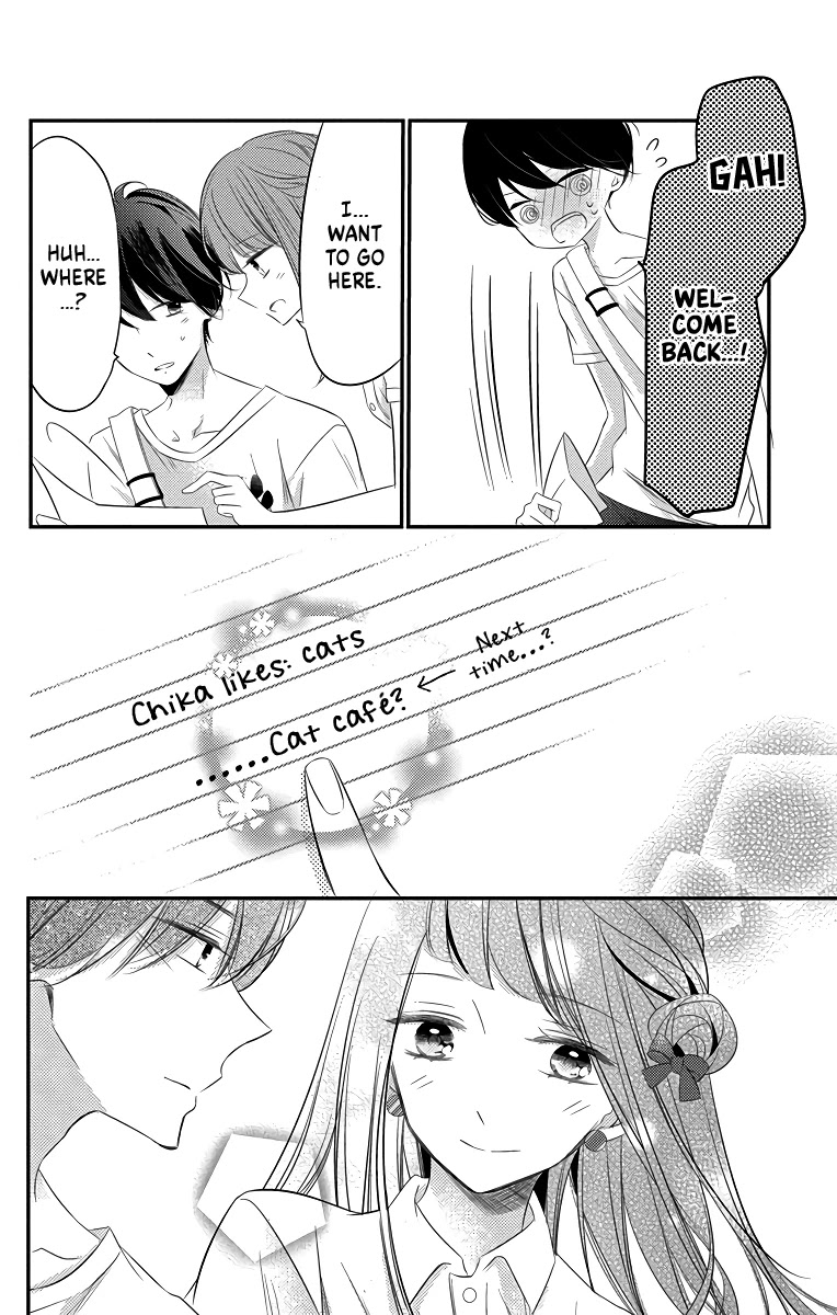 Masaomi-kun ni Metoraremashita Chapter 6 page 30 - Chapter 6