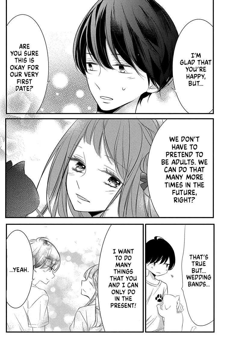 Masaomi-kun ni Metoraremashita Chapter 6 page 32 - Chapter 6