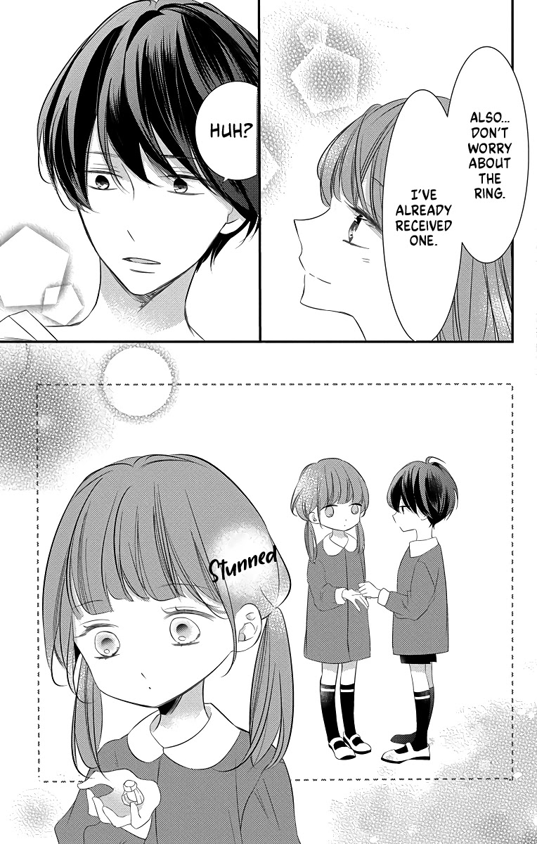 Masaomi-kun ni Metoraremashita Chapter 6 page 33 - Chapter 6