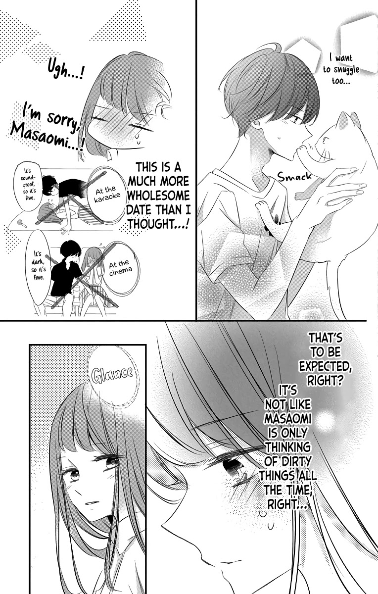 Masaomi-kun ni Metoraremashita Chapter 6 page 35 - Chapter 6
