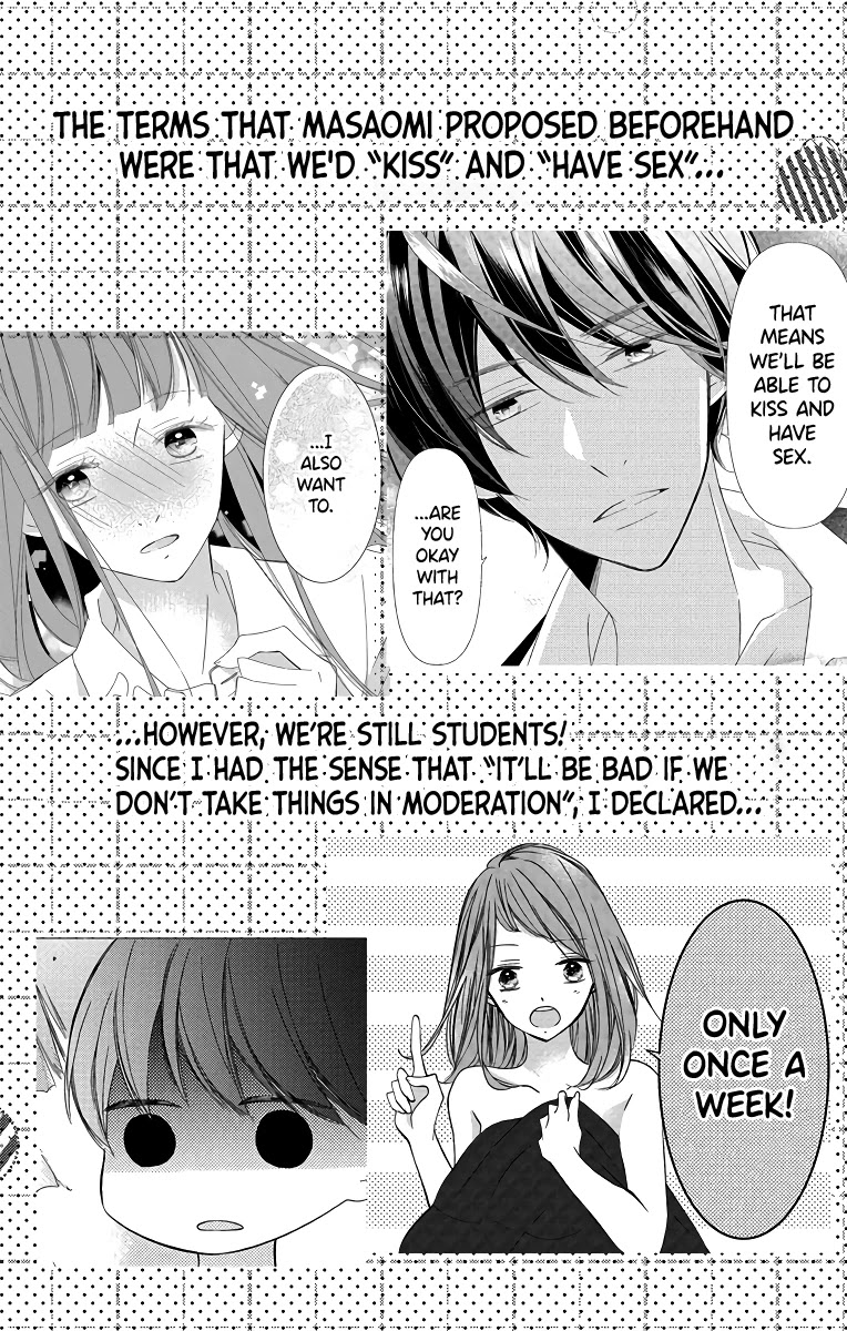Masaomi-kun ni Metoraremashita Chapter 6 page 6 - Chapter 6