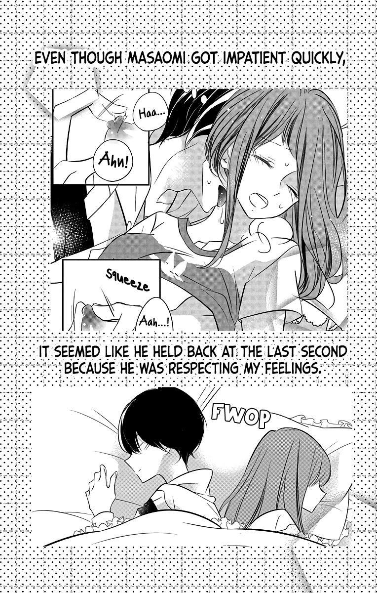 Masaomi-kun ni Metoraremashita Chapter 6 page 8 - Chapter 6