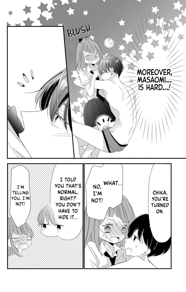 Masaomi-kun ni Metoraremashita Chapter 7 page 12 - Chapter 7