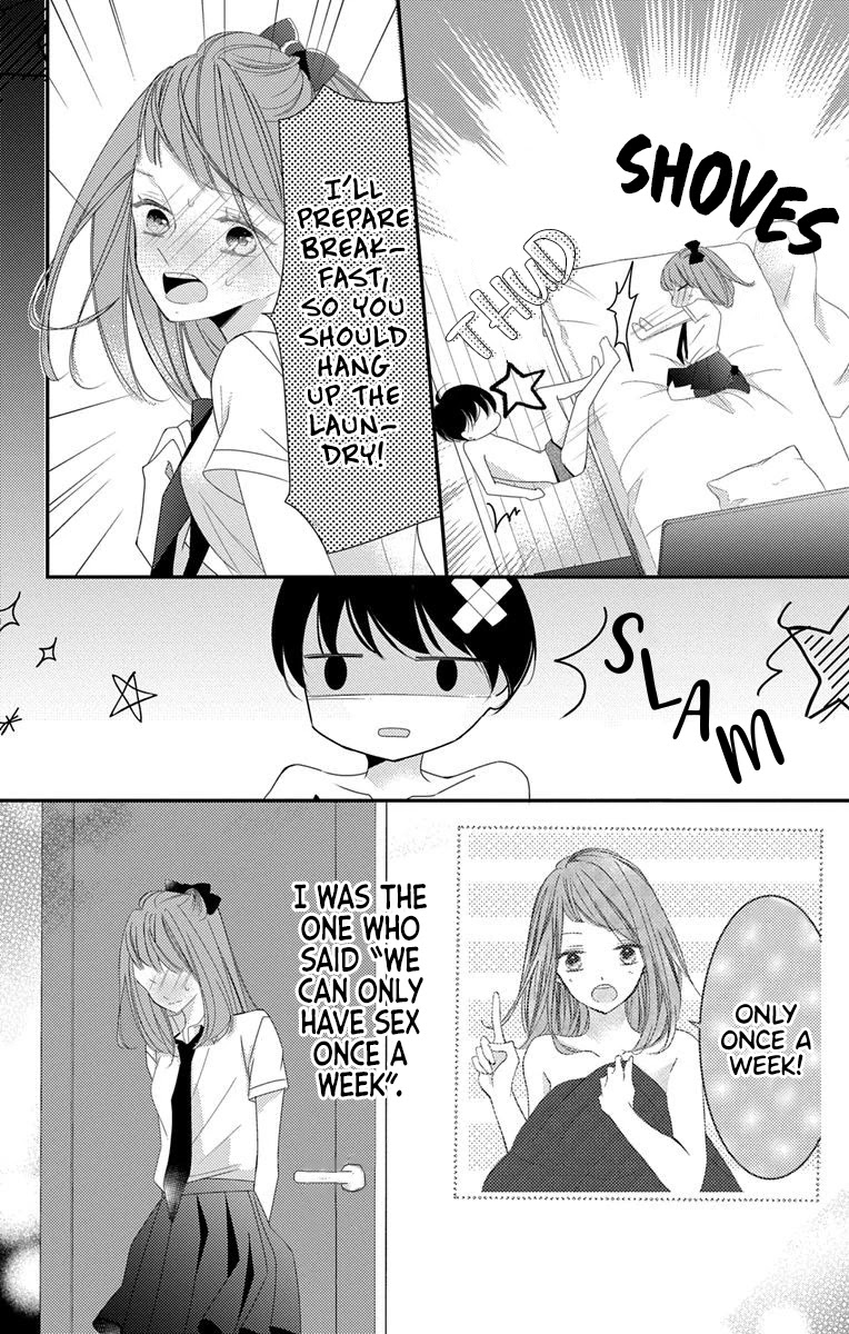 Masaomi-kun ni Metoraremashita Chapter 7 page 14 - Chapter 7