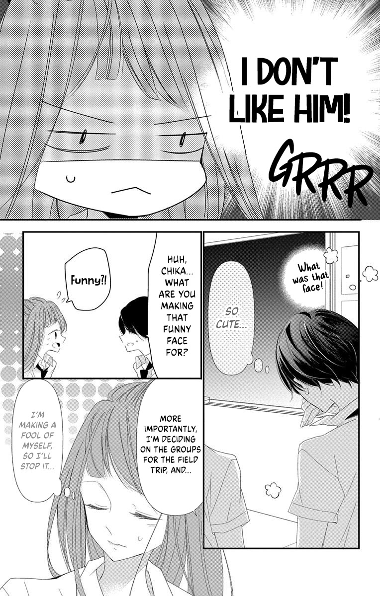 Masaomi-kun ni Metoraremashita Chapter 7 page 17 - Chapter 7