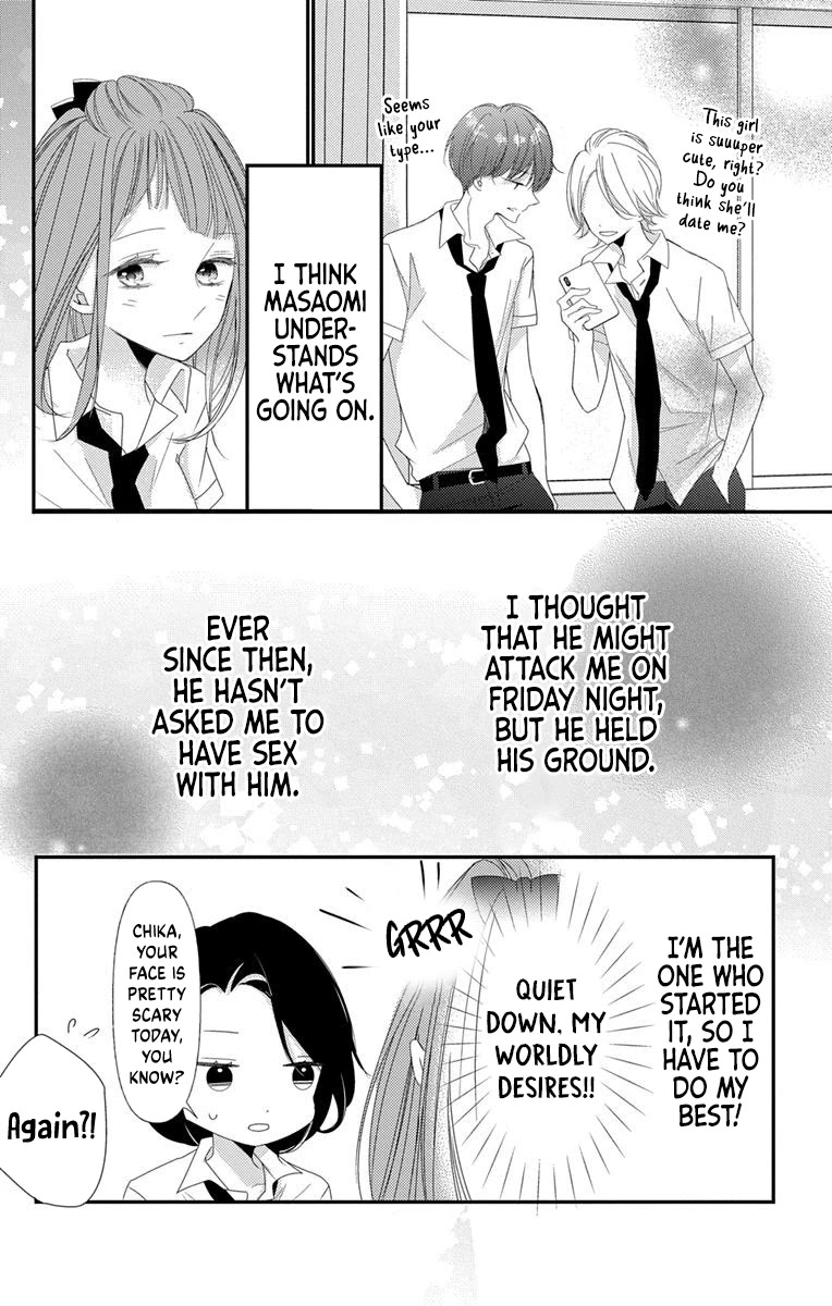 Masaomi-kun ni Metoraremashita Chapter 7 page 18 - Chapter 7