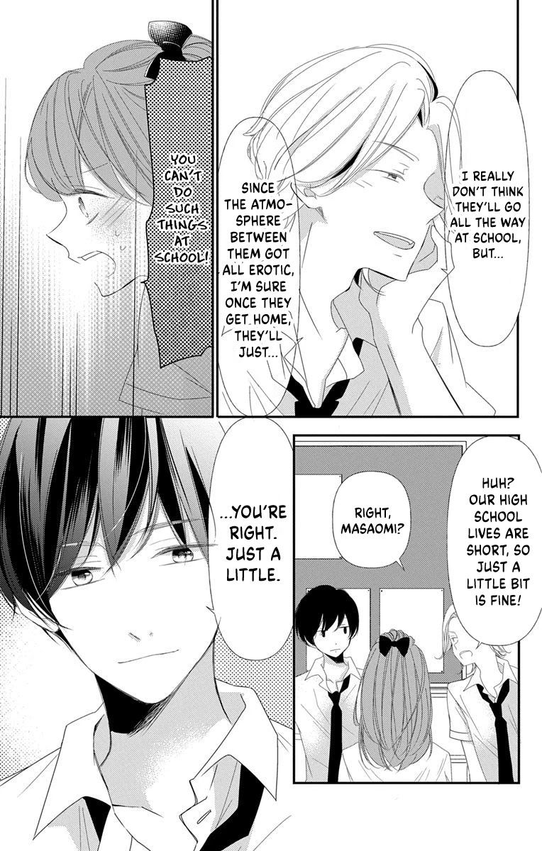 Masaomi-kun ni Metoraremashita Chapter 7 page 21 - Chapter 7