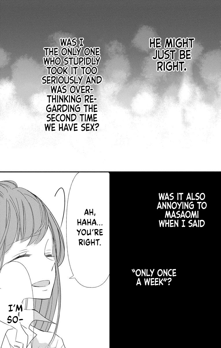 Masaomi-kun ni Metoraremashita Chapter 7 page 25 - Chapter 7