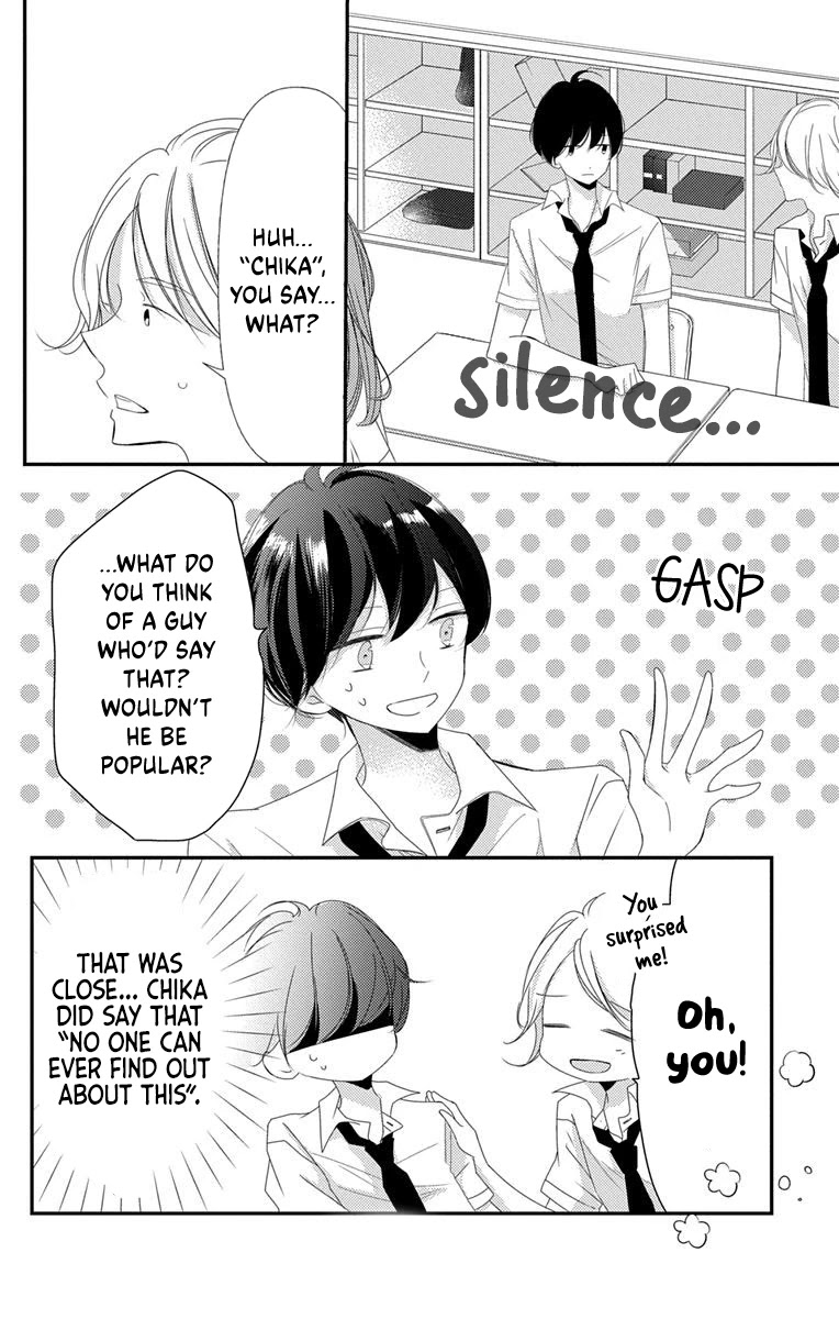 Masaomi-kun ni Metoraremashita Chapter 7 page 28 - Chapter 7