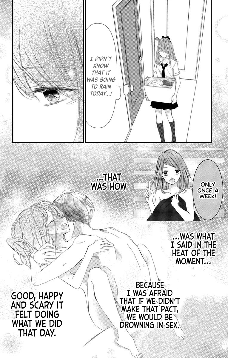 Masaomi-kun ni Metoraremashita Chapter 7 page 32 - Chapter 7