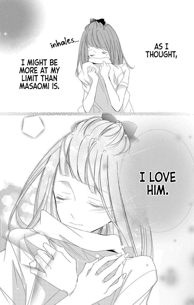 Masaomi-kun ni Metoraremashita Chapter 7 page 34 - Chapter 7