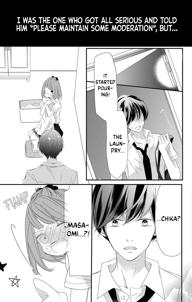 Masaomi-kun ni Metoraremashita Chapter 7 page 35 - Chapter 7