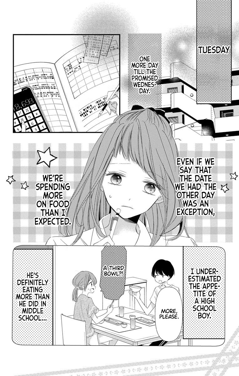 Masaomi-kun ni Metoraremashita Chapter 7 page 4 - Chapter 7