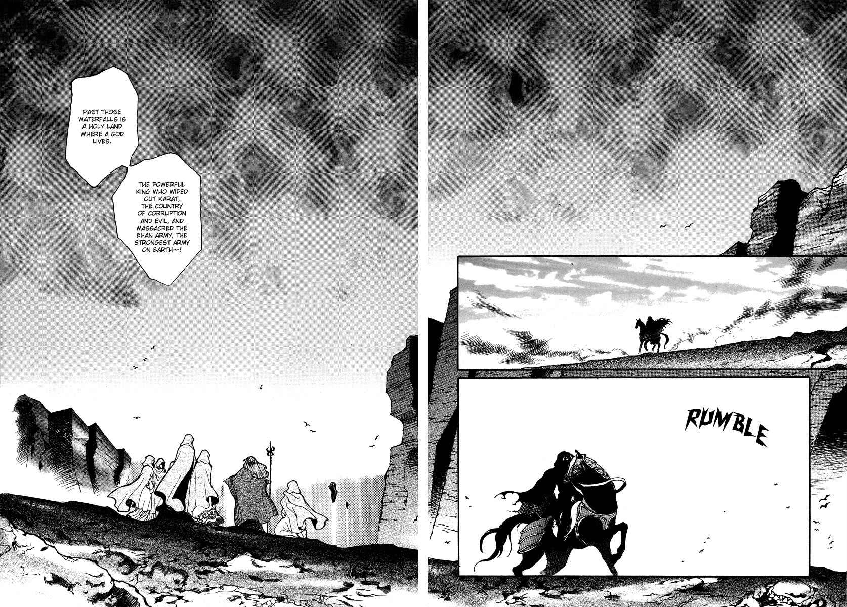 Masca: The Beginning Chapter 1.2 page 19 - Chapter 1.2