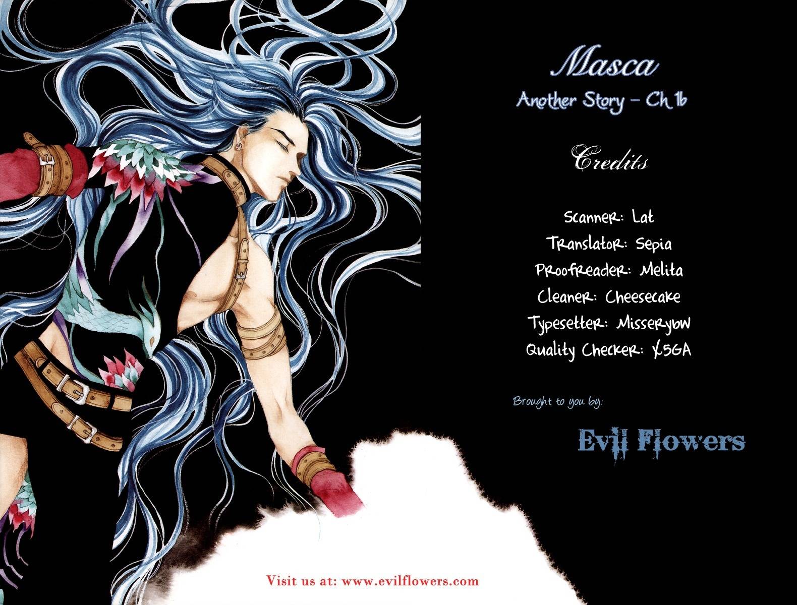 Masca: The Beginning Chapter 1.2 page 2 - Chapter 1.2