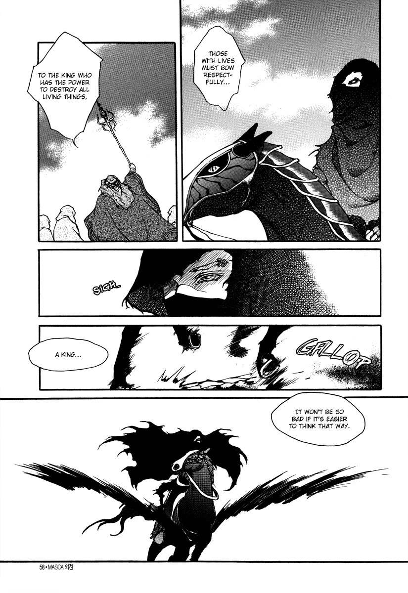 Masca: The Beginning Chapter 1.2 page 20 - Chapter 1.2