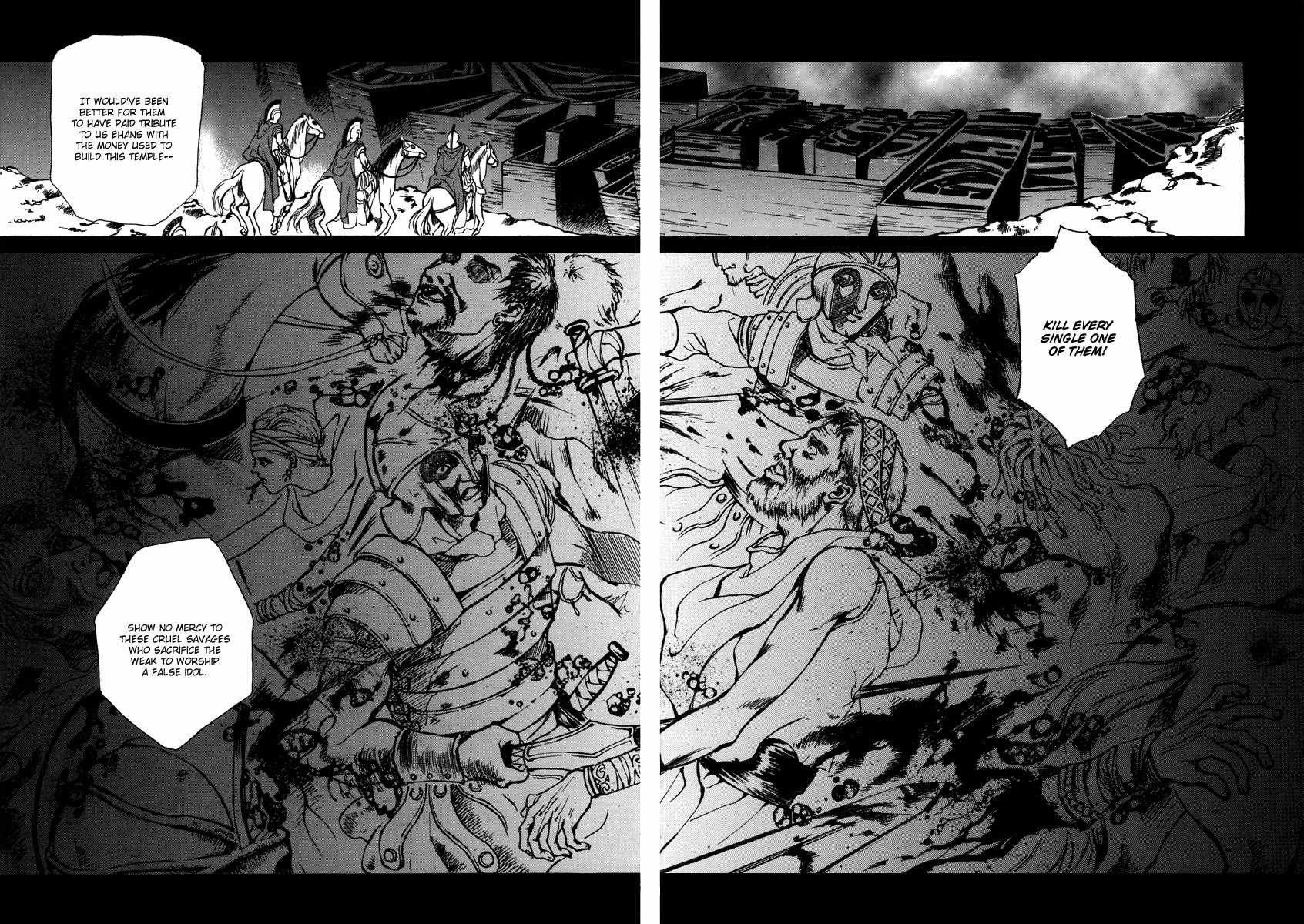 Masca: The Beginning Chapter 1.2 page 4 - Chapter 1.2