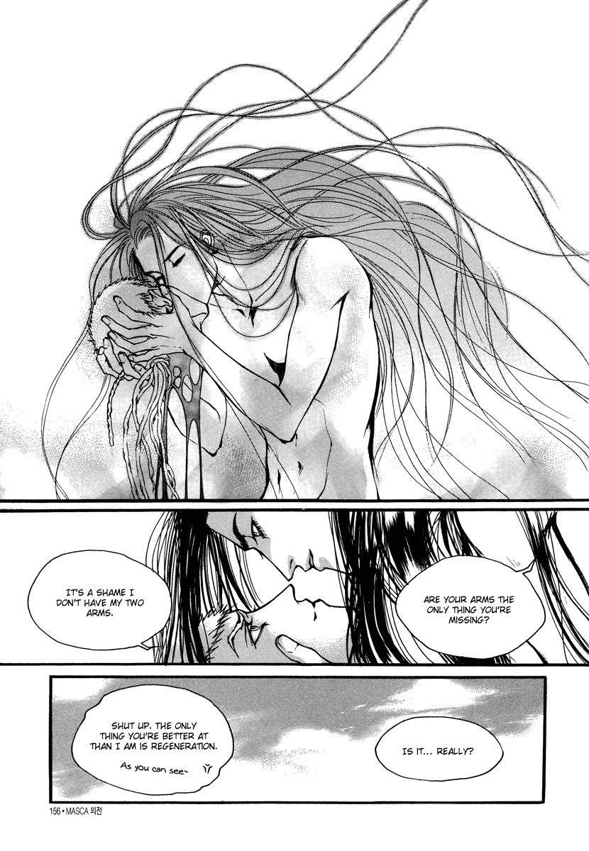 Masca: The Beginning Chapter 2.3 page 20 - Chapter 2.3