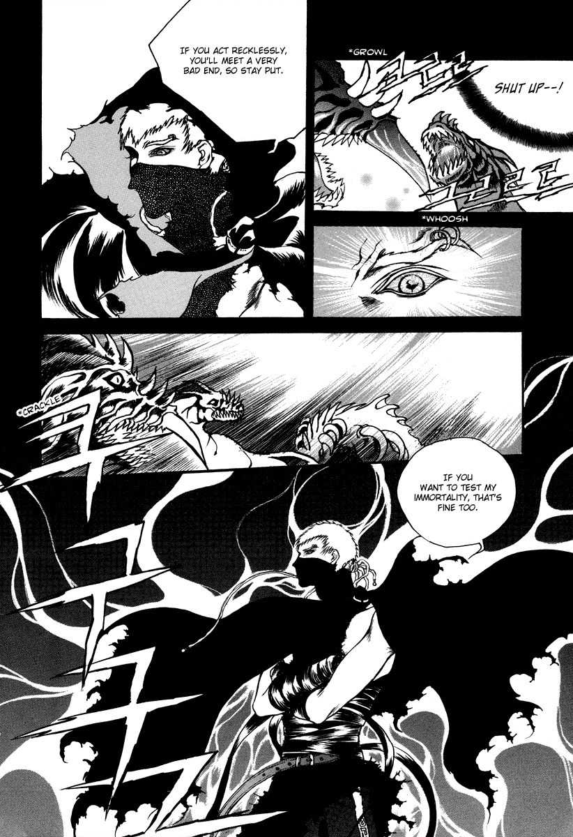 Masca: The Beginning Chapter 2.3 page 4 - Chapter 2.3