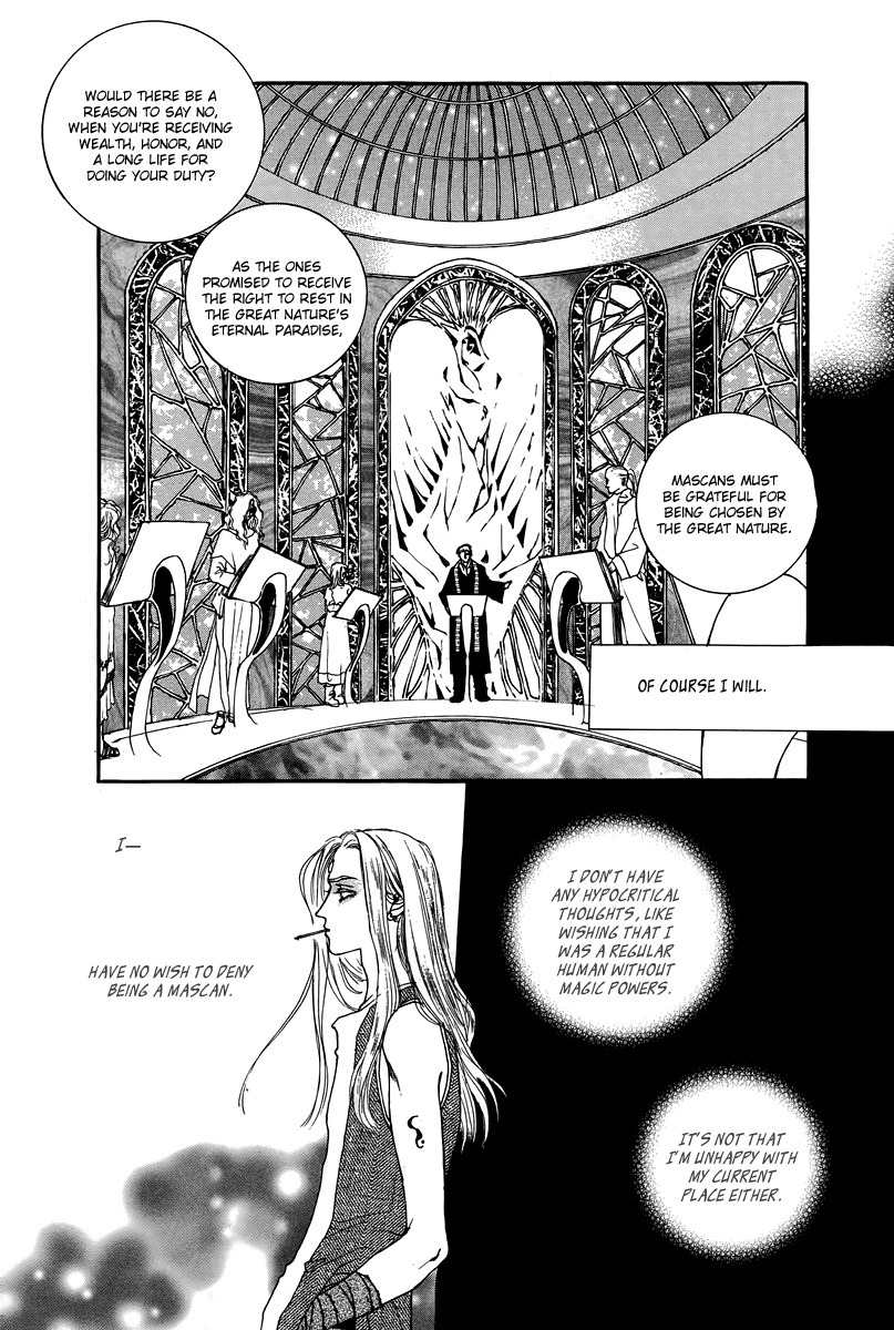 Masca: The Beginning Chapter 3 page 6 - Chapter 3