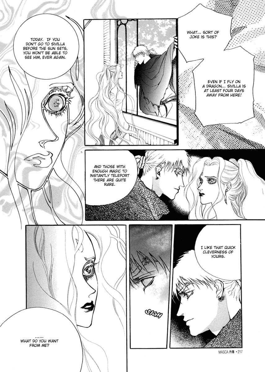 Masca: The Beginning Chapter 8.1 page 22 - Chapter 8.1