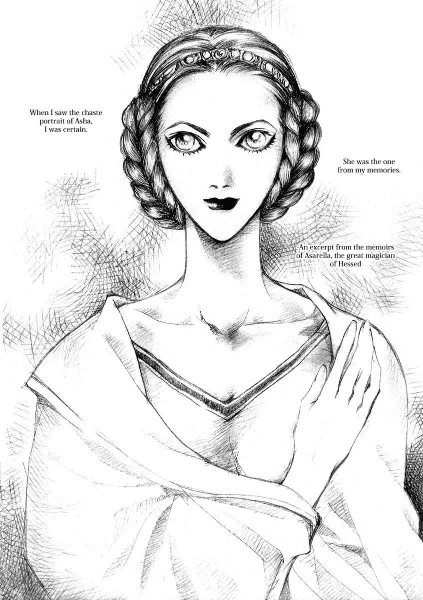 Masca: The Beginning Chapter 8.1 page 3 - Chapter 8.1