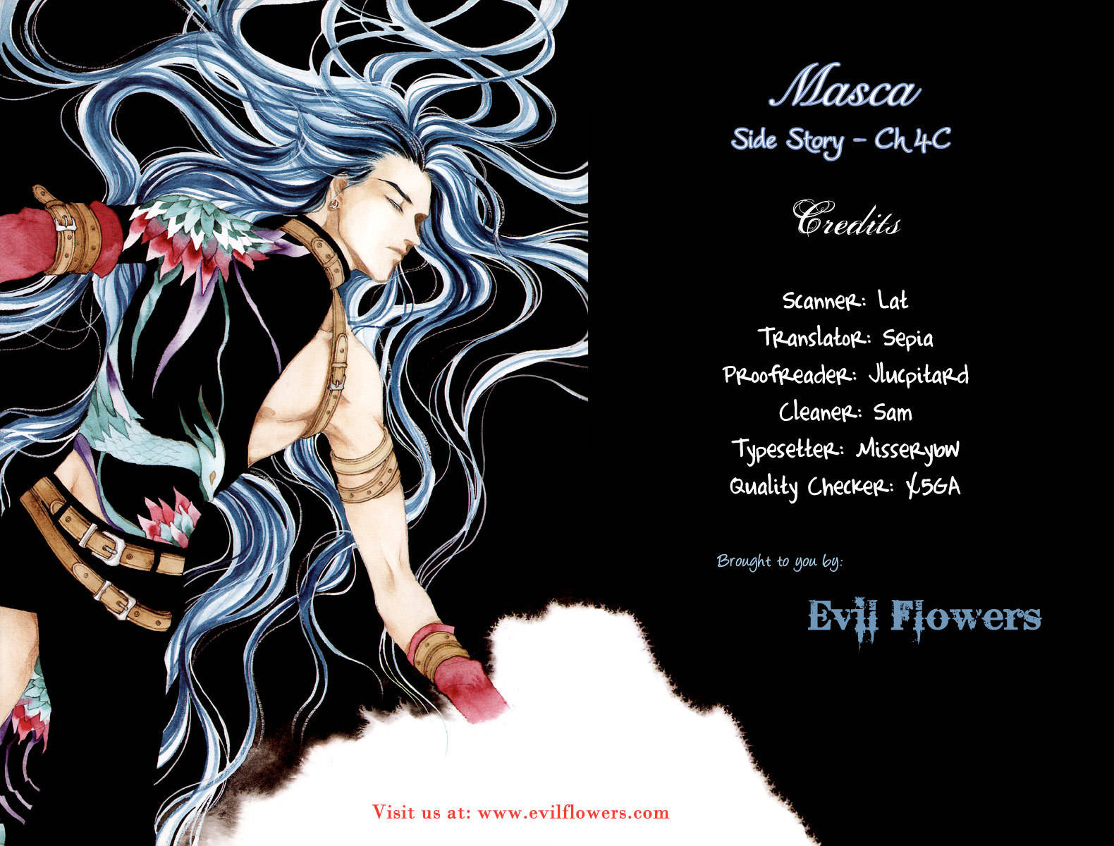 Masca: The Beginning Chapter 8.3 page 2 - Chapter 8.3