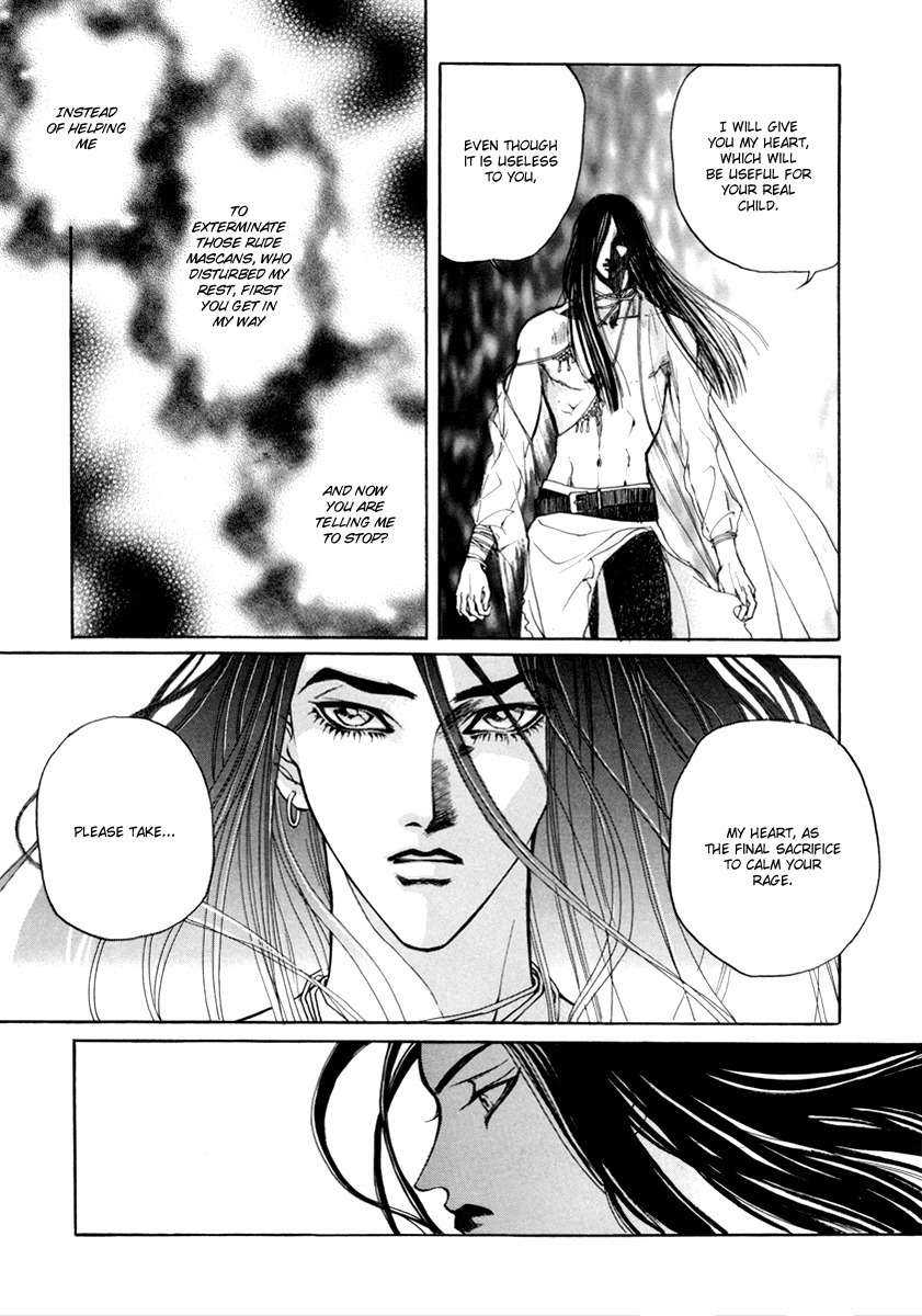 Masca: The Beginning Chapter 8.3 page 21 - Chapter 8.3