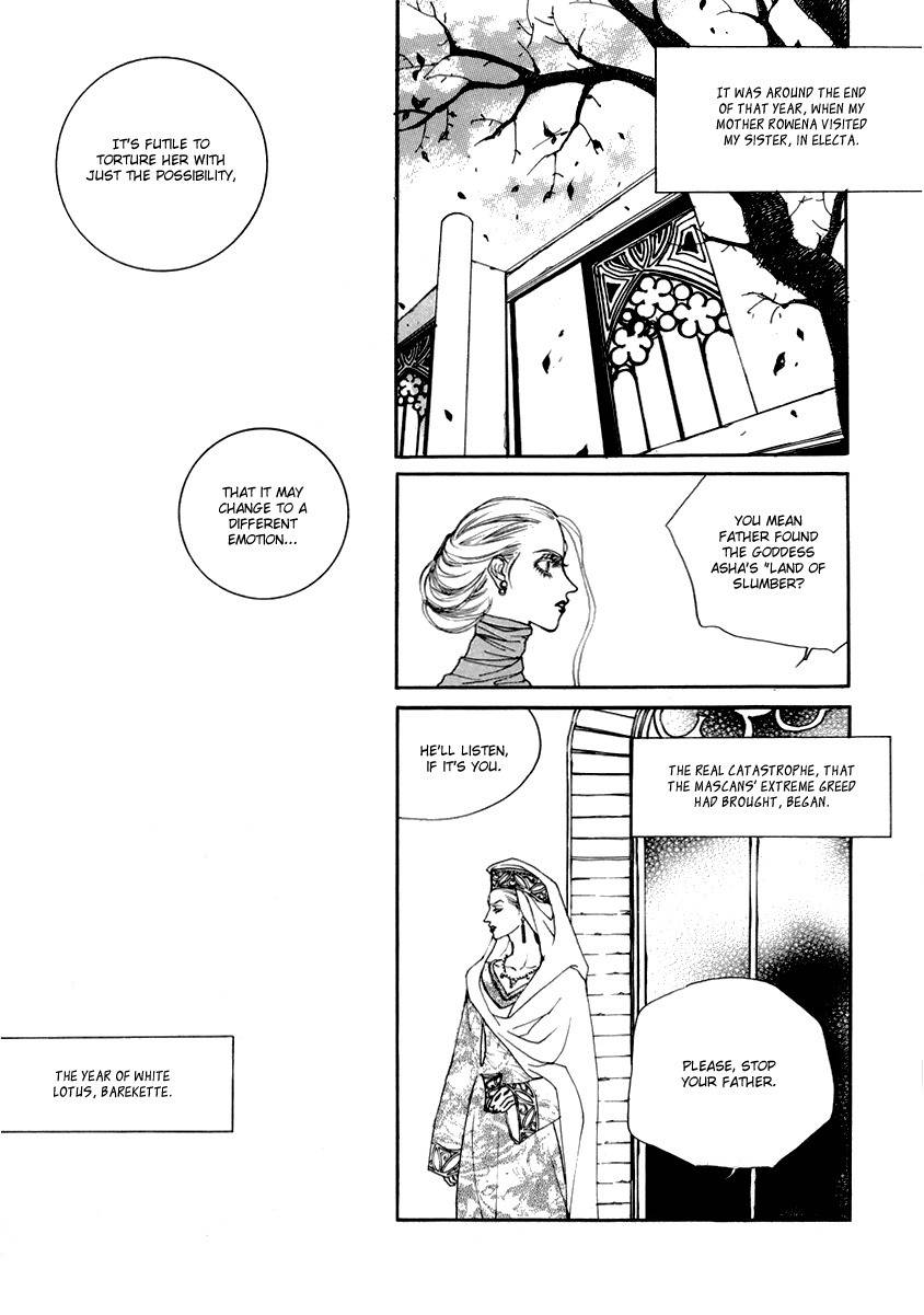 Masca: The Beginning Chapter 8.3 page 5 - Chapter 8.3