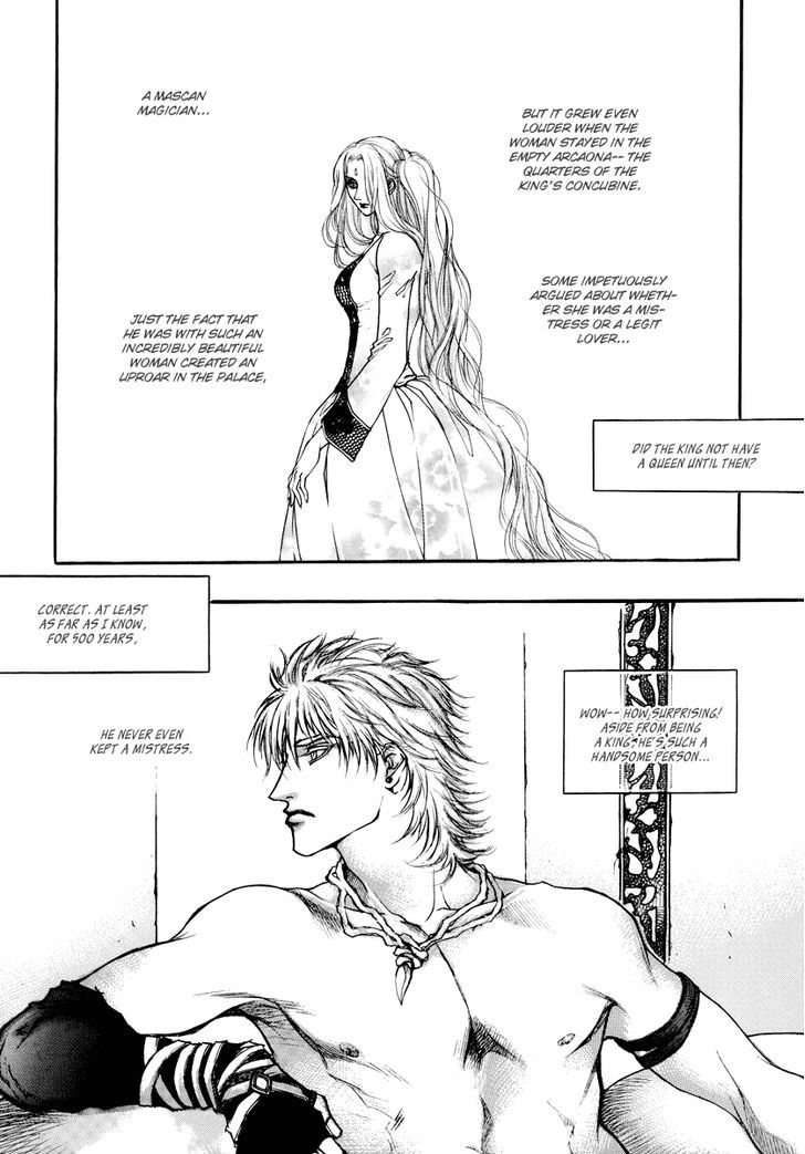 Masca: the Kings Chapter 1 page 30 - Chapter 1