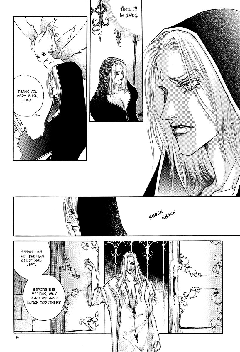 Masca: the Kings Chapter 2 page 20 - Chapter 2 : Asarella