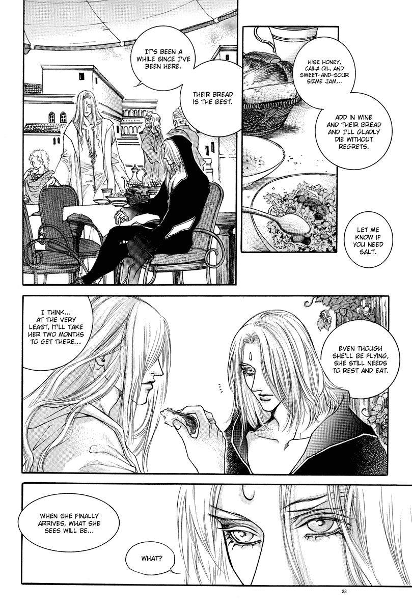 Masca: the Kings Chapter 2 page 23 - Chapter 2 : Asarella