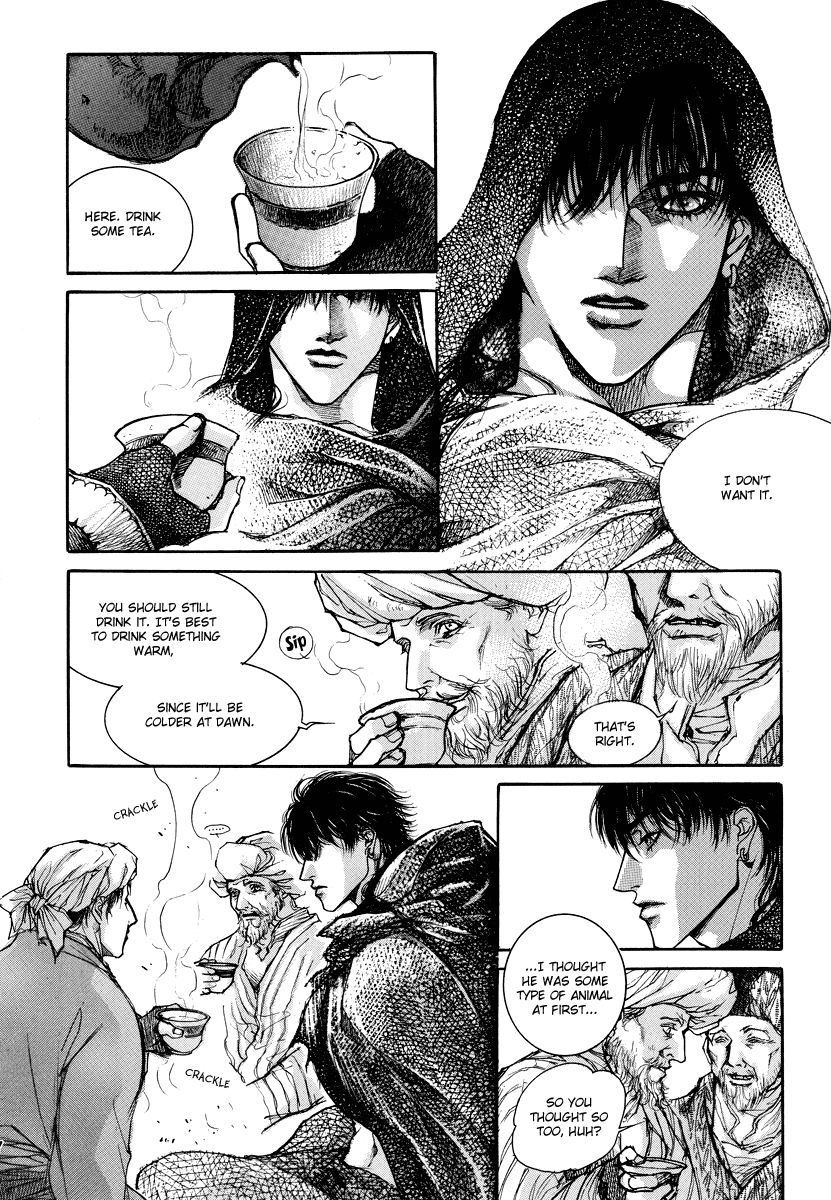 Masca: the Kings Chapter 2 page 8 - Chapter 2 : Asarella