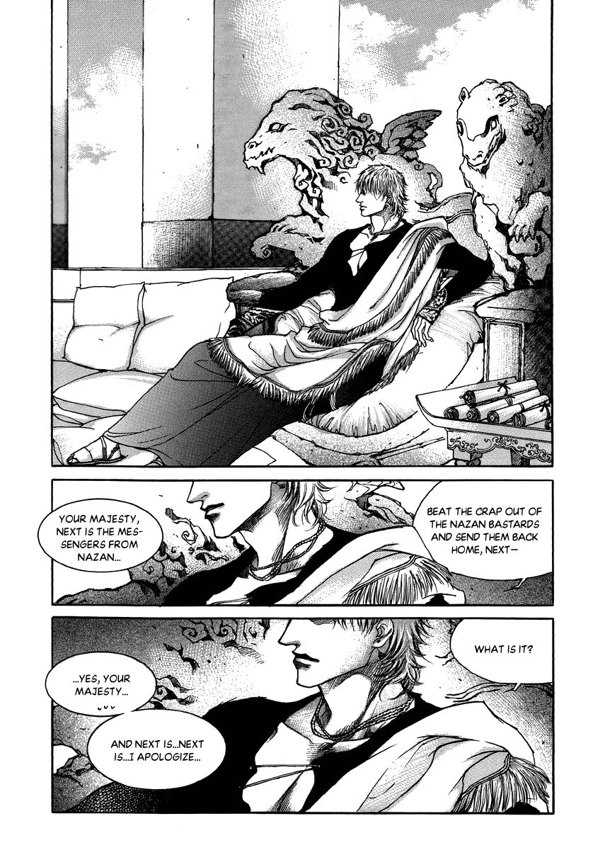 Masca: the Kings Chapter 3.3 page 12 - Chapter 3.3 : v3ch3