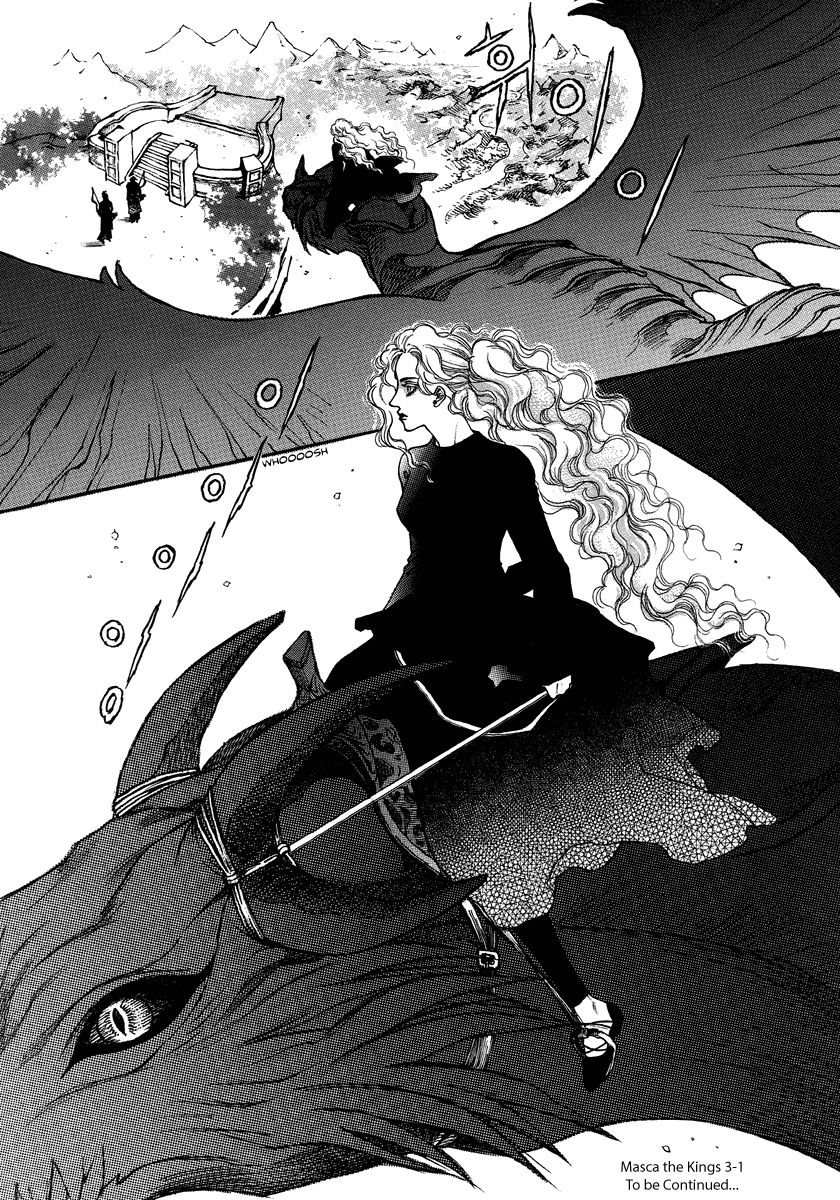 Masca: the Kings Chapter 3.3 page 25 - Chapter 3.3 : v3ch3